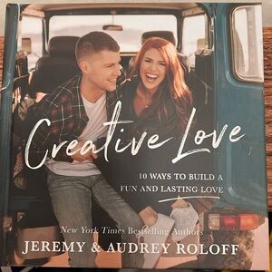 Book-Creative Love by Jeremy and Audrey Roloff